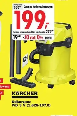 Media Expert Odkurzacz Kärcher oferta