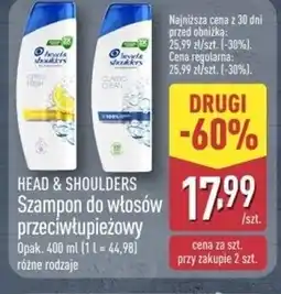 ALDI Szampon Head&Shoulders oferta