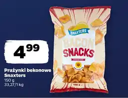 Netto Prażynki bekonowe Snaxters oferta
