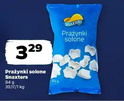 Netto Prażynki solone oferta