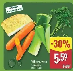 ALDI Włoszczyzna tacka oferta