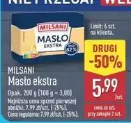 ALDI Masło extra Milsani oferta