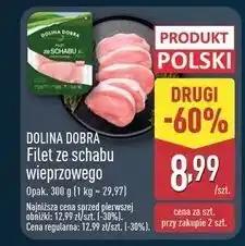ALDI Filet ze schabu wieprzowego Dolina Dobra oferta