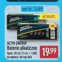 ALDI Baterie aaa Activ Energy oferta