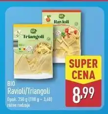 ALDI Ravioli nadziewane Gut Bio oferta