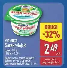 ALDI Serek naturalny Piątnica Wiejski oferta