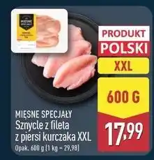 ALDI Sznycle z fileta piersi indyka Mięsne Specjały Zawsze Świeże (Aldi) oferta