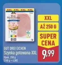 ALDI Szynka lyońska Gut Drei Eichen oferta