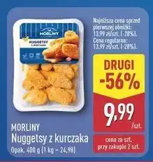 ALDI Nuggetsy premium Morliny oferta