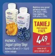 ALDI Jogurt mango&marakuja Piątnica Skyr oferta