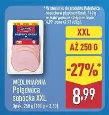 ALDI Polędwica sopocka Wędliniarnia Classic oferta