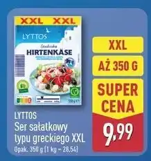ALDI Ser sałatkowy grecki Lyttos oferta