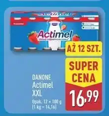 ALDI Jogurt truskawka Danone Actimel oferta