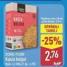 ALDI Kasza bulgur Dobre Plony oferta