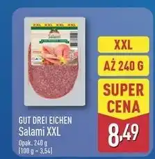 ALDI Salami Gut Drei Eichen oferta