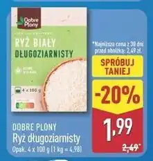 ALDI Ryż długoziarnisty Dobre Plony oferta