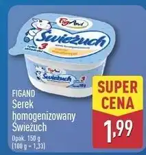ALDI Serek waniliowy Figand Świeżuch oferta