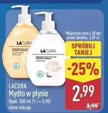 ALDI Mydło w płynie sensitive Lacura oferta