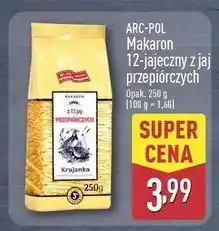 ALDI Makaron z 12 jaj przepiórczych Arc-Pol Czaniec oferta