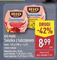 ALDI Sałatka z tuńczykiem kukurydzą Rio Mare Insalatissime oferta