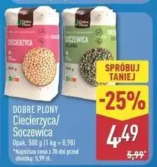 ALDI Soczewica zielona Dobre Plony oferta