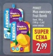 ALDI Mus proteinowy kokosowy Pokket oferta