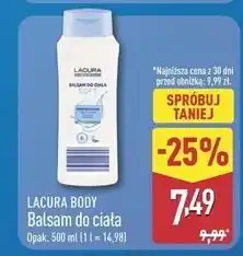 ALDI Balsam do ciała soft lotion Lacura oferta