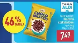 ALDI Płatki choco kuleczki Golden Bridge oferta
