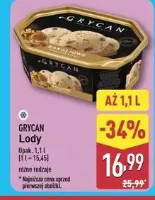 ALDI Lody bakaliowe Grycan oferta
