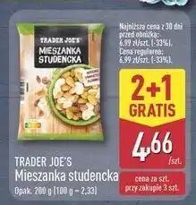 ALDI Mieszanka studencka Trader Joe's oferta