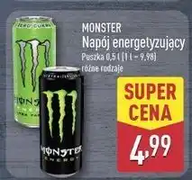 ALDI Napój energetyczny Monster Energy Ultra Paradise oferta