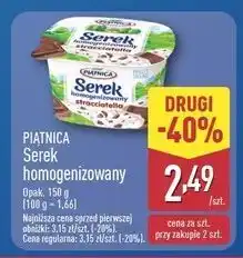 ALDI Serek homogenizowany straciatella Piątnica oferta