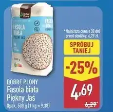 ALDI Fasola piękny jaś Dobre Plony oferta