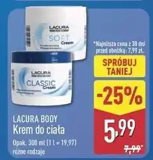 ALDI Krem do ciała soft Lacura oferta