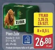 ALDI Piwo Żubr 1768 oferta
