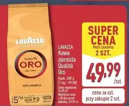 ALDI Kawa Lavazza Qualita Oro oferta