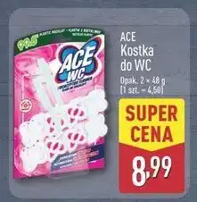 ALDI Zawieszka do wc eucalyptus flower Ace Wc oferta