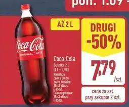 ALDI Napój Coca-Cola oferta