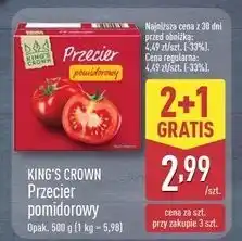 ALDI Przecier pomidorowy King's Crown (Aldi) oferta