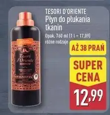ALDI Koncentrat do płukania hammam Tesori D'oriente oferta