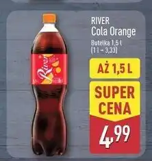 ALDI Napój cola orange River oferta
