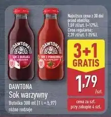 ALDI Sok z buraków jabłkiem Dawtona oferta