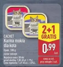 ALDI Karma dla kota drób Cachet oferta