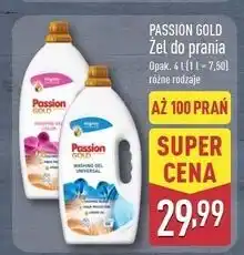 ALDI Żel do prania universal Passion Gold oferta