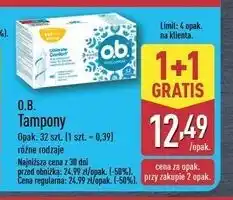 ALDI Tampony normal O.b. Procomfort oferta