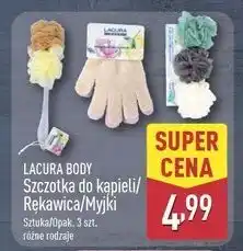 ALDI Myjki do kąpieli Lacura Body oferta