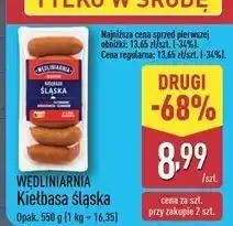 ALDI Kiełbasa śląska Wędliniarnia Classic oferta