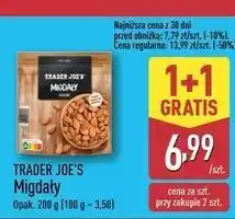 ALDI Migdały kalifornijskie Trader Joe's oferta