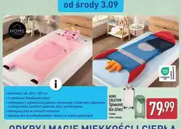 ALDI Śpiworek dla dzieci 68 x 160 cm Home Creation oferta