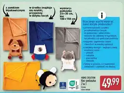 ALDI Koc-poduszka 2w1 Home Creation oferta